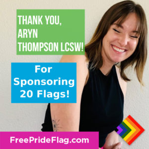 Flag Sponsors ArynThompsonLCSW