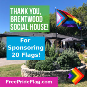 Flag Sponsors BrentwoodSocial