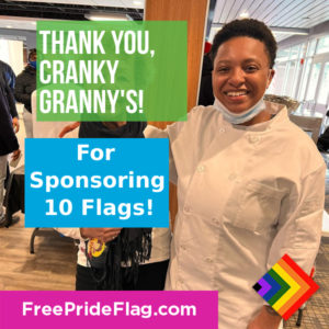 Flag Sponsors CrankyGrannys