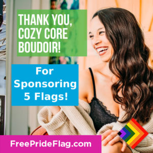 Flag Sponsors EmpoweredPortraiture