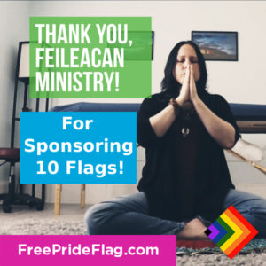 Flag Sponsors FeileacanMinistry