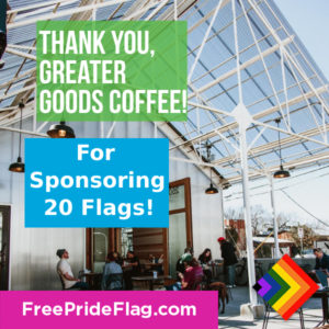 Flag Sponsors GG Coffee