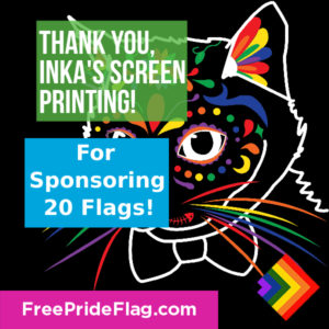 Flag Sponsors Inkas-Print