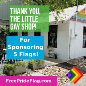 Flag Sponsors LittleGayShop