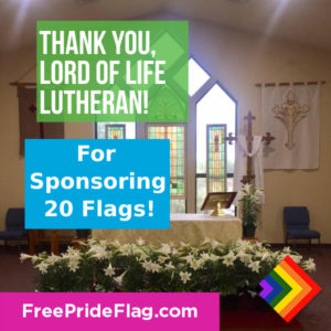 Flag Sponsors LordOfLifeLutheran
