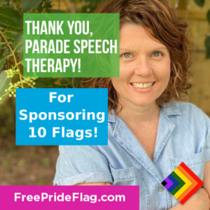 Flag Sponsors Parade Speech
