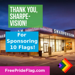 Flag Sponsors SharpeVision