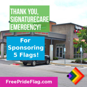 Flag Sponsors SignatureCare