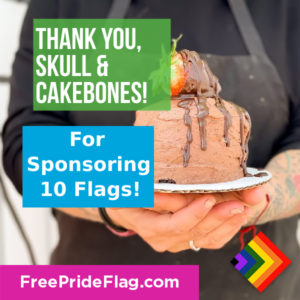 Flag Sponsors SkullCake