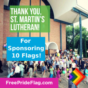 Flag Sponsors StMartins