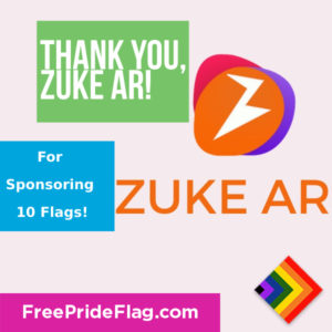 Flag Sponsors ZukeAR