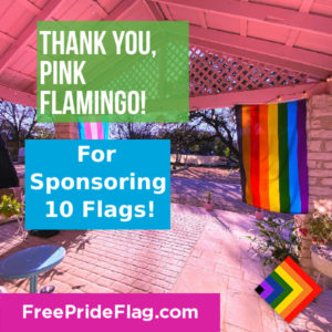 Flag Sponsors PinkFlamingo