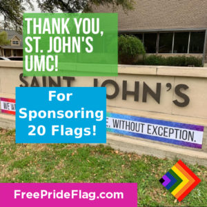 Flag Sponsors StJohns